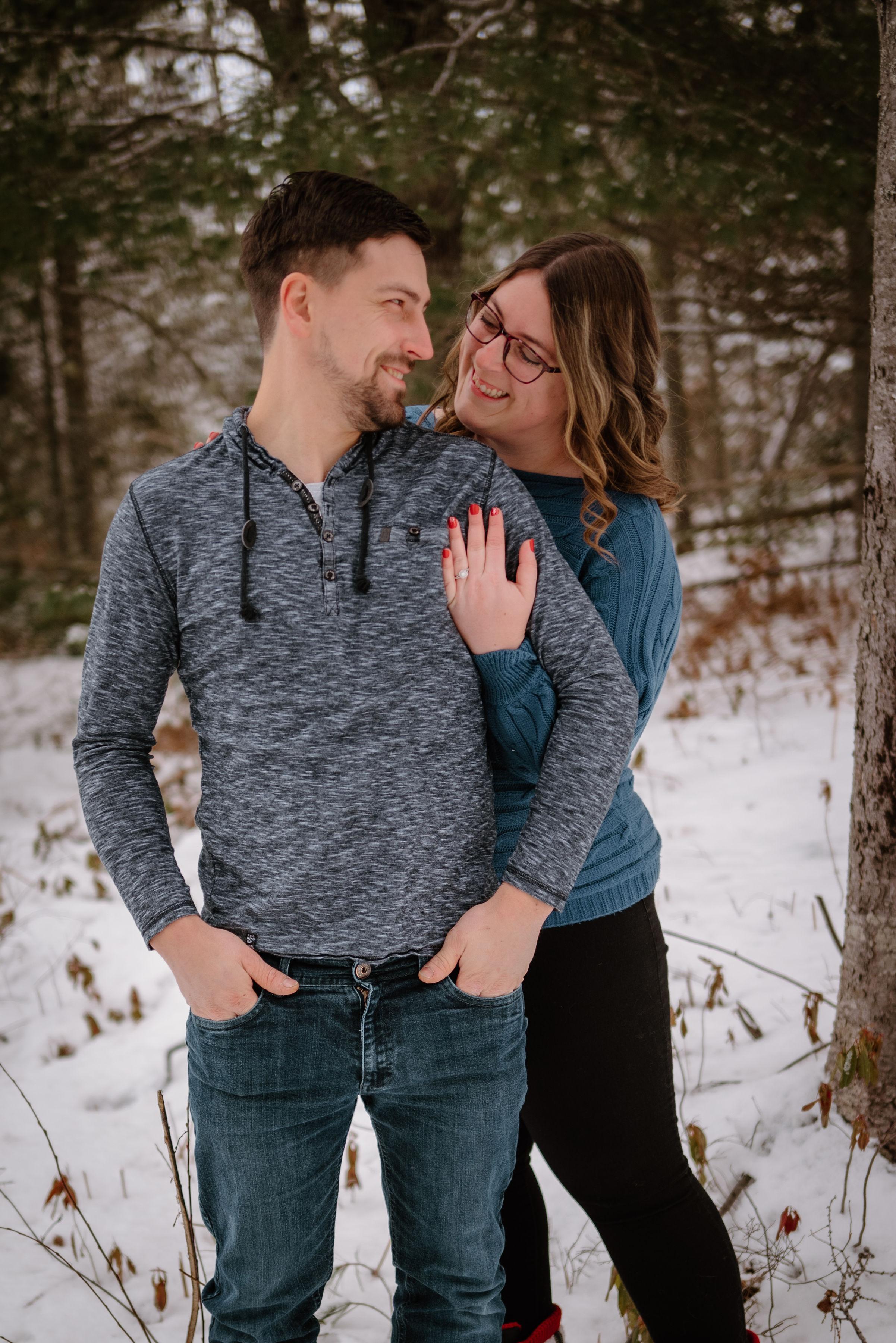 The Wedding Website of Mélanie Thériault and André Doiron