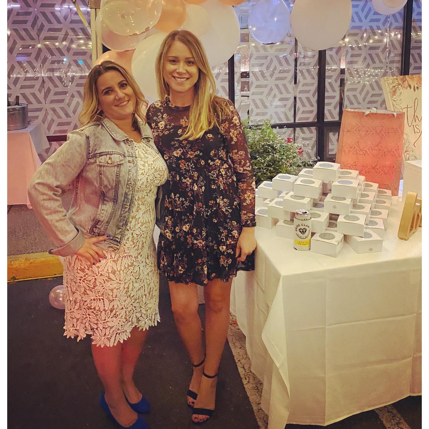 Matron of Honor, Lacey D'Amato!