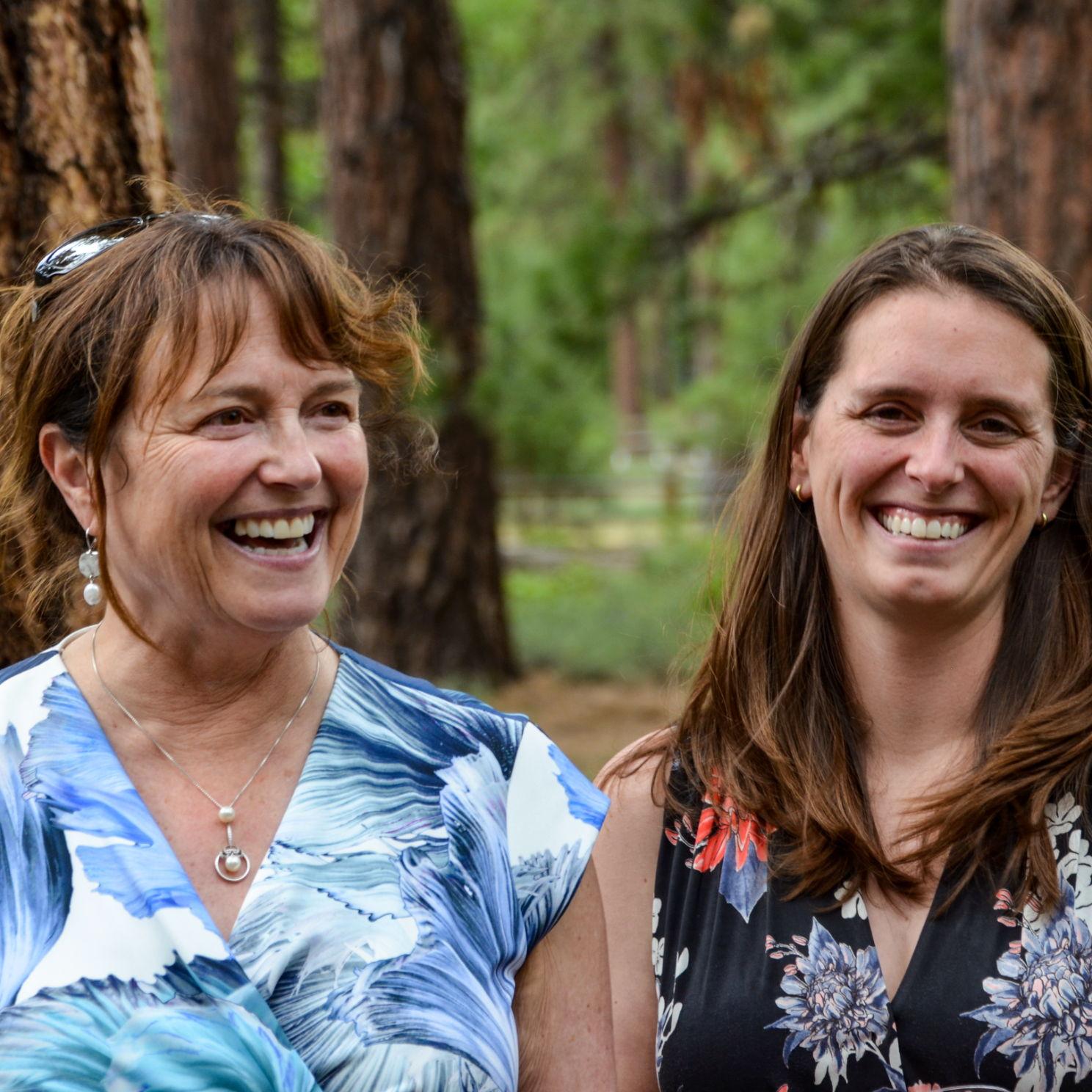 Lynn and Allison