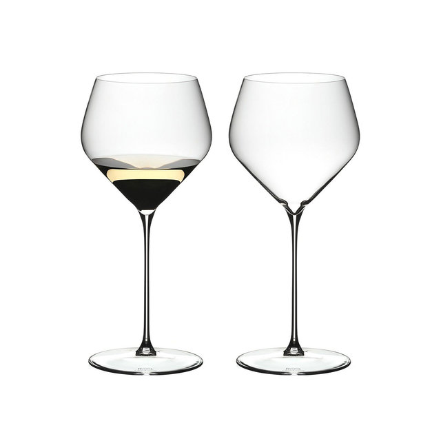 Riedel Veloce Chardonnay Wine Glasses, Set of 2