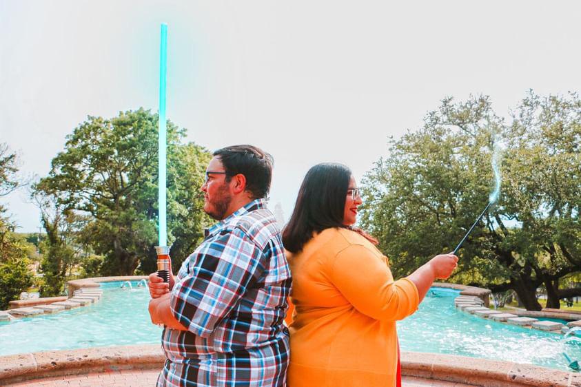 The Wedding Website of Ashley Mora and Aaron Leos