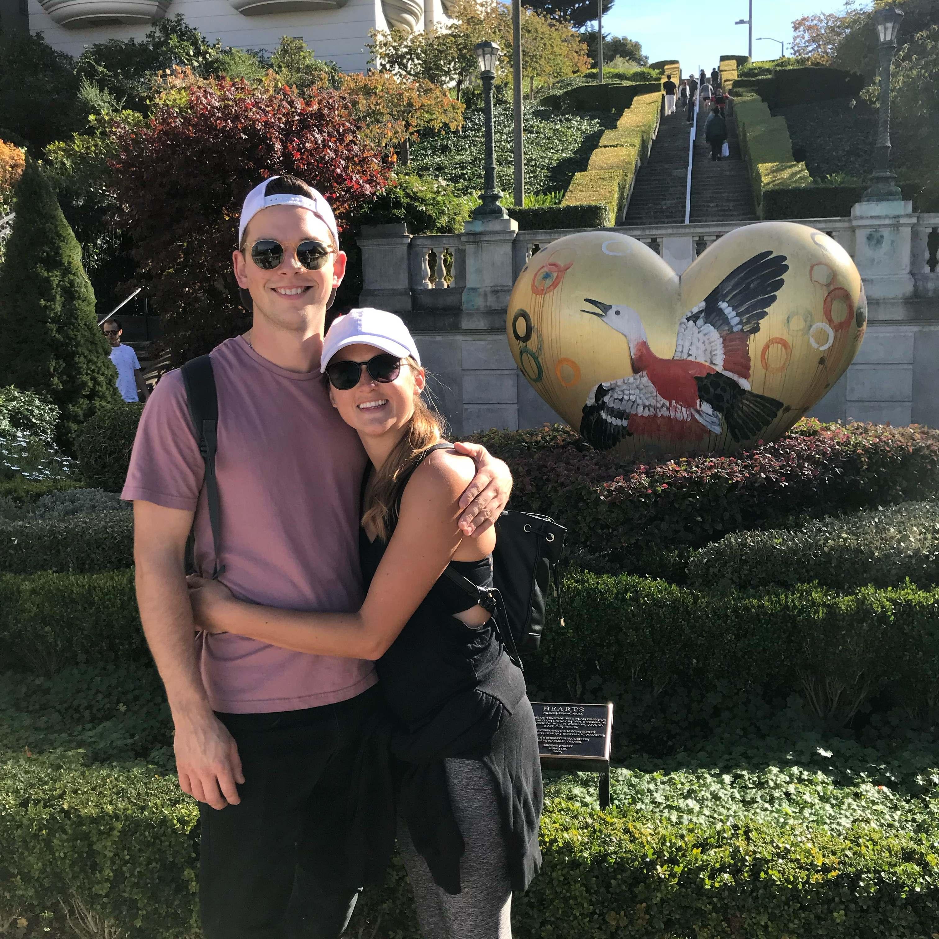 Adventures in San Francisco.