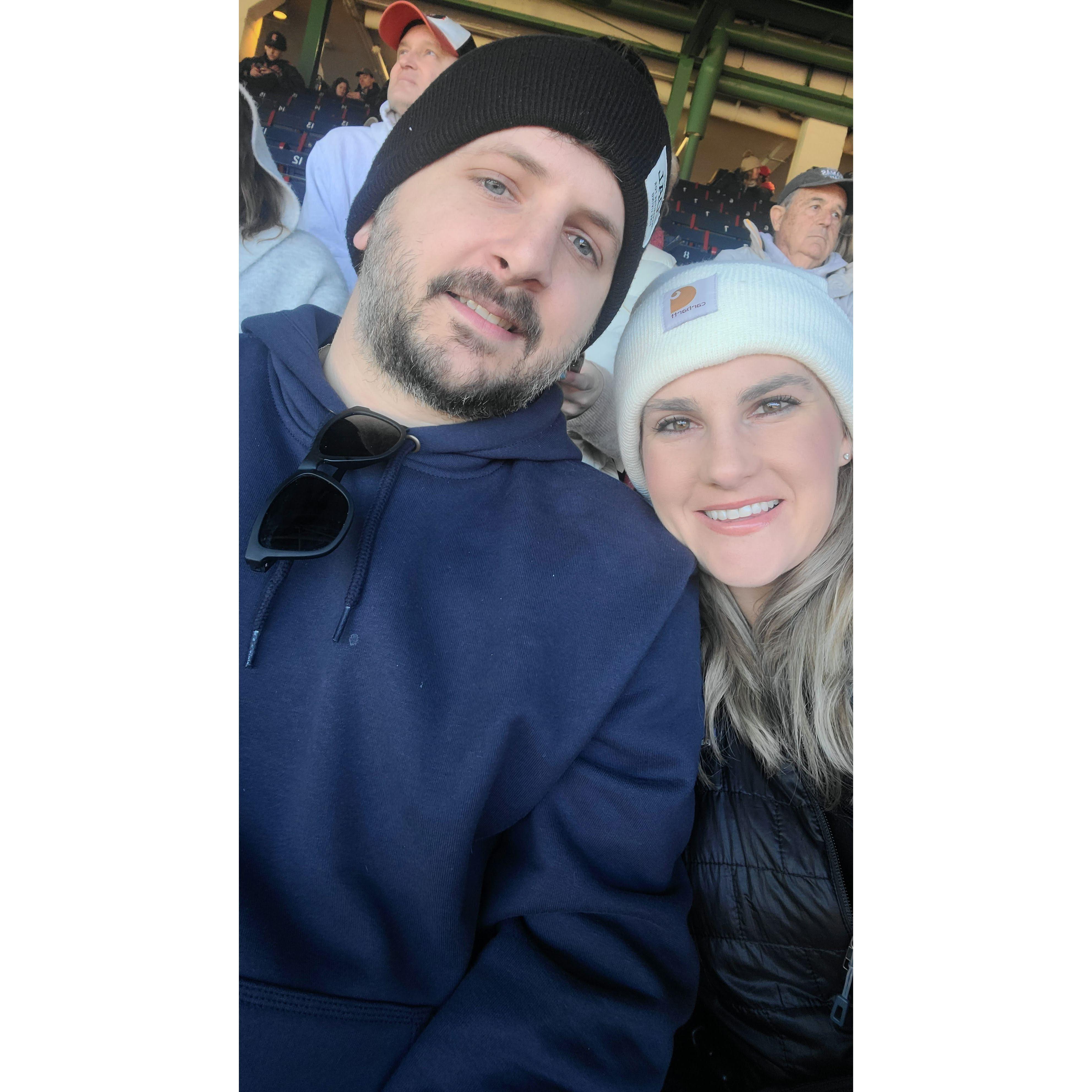 Red Sox Game Spring 2023