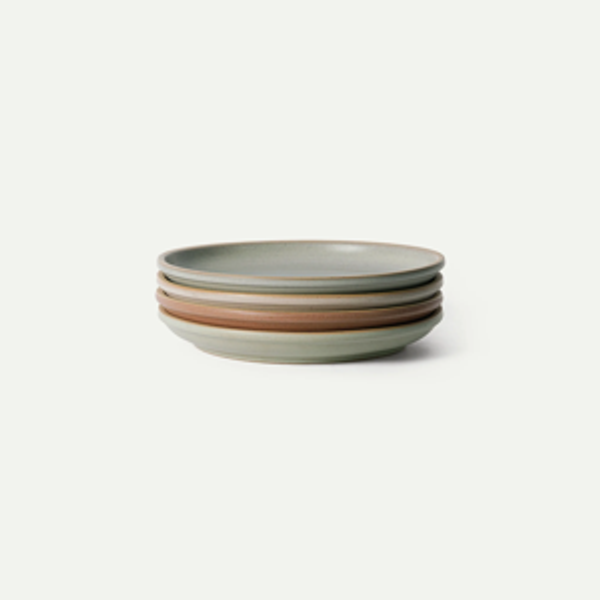 Oat Harvest Dinner Plates Quartet "Multicolor-Harvest"