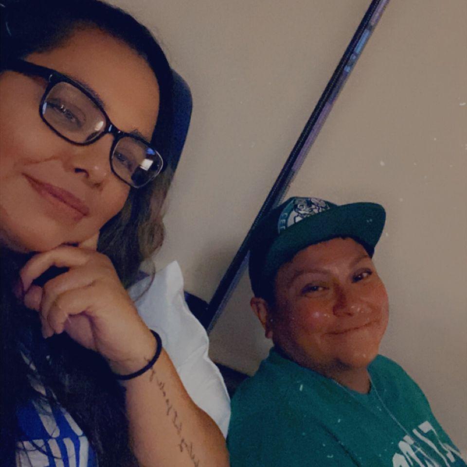 Our 1st picture together.
