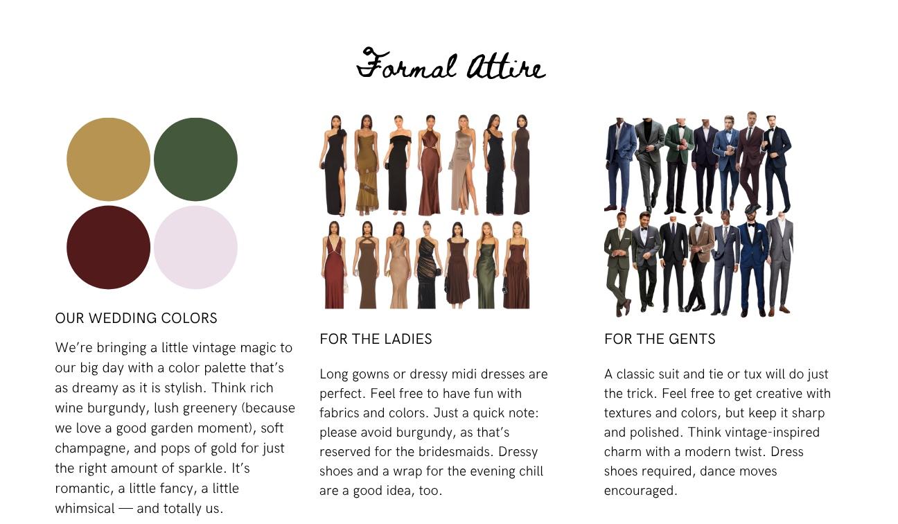 The Wedding Website of Lanika Thomas and Jose Fausto