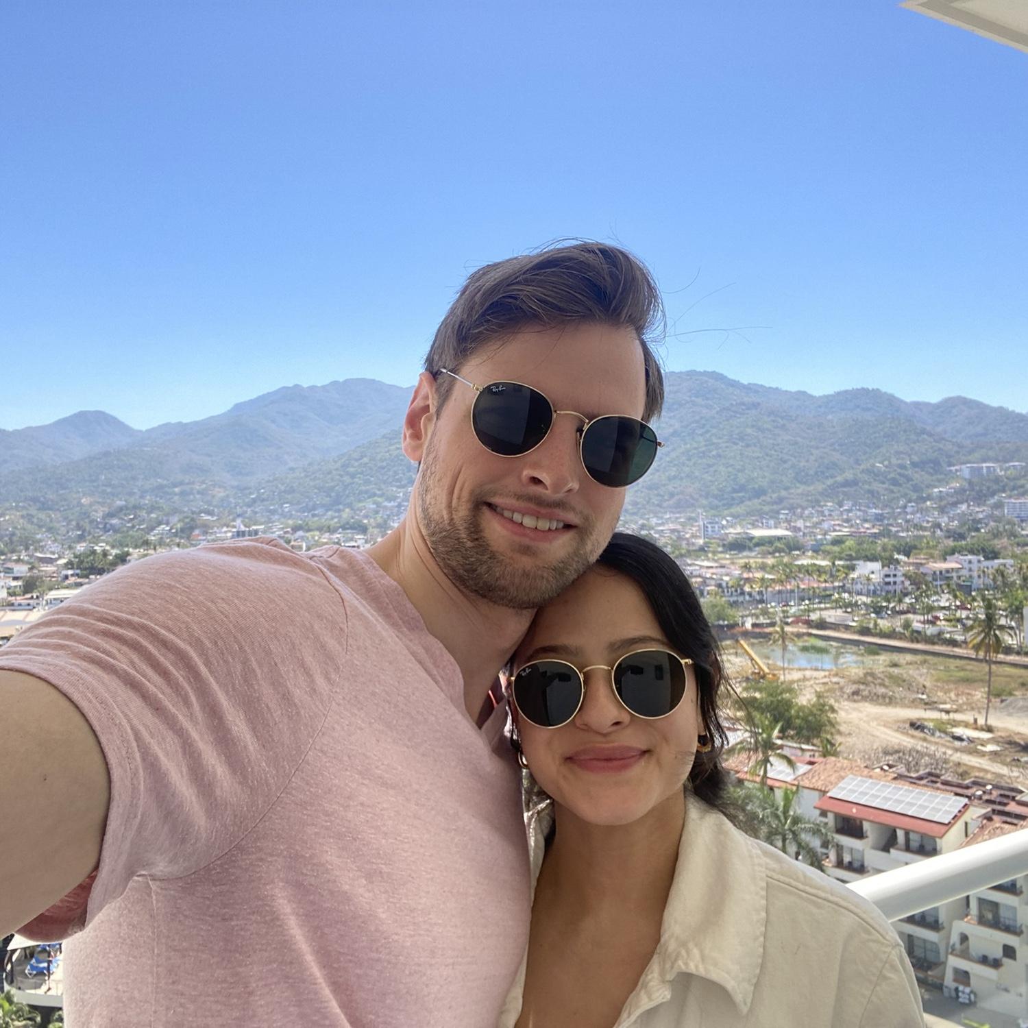 Our first trip to Puerto Vallarta! We fell in love with the views, people, and culture. It was a no brainer to get married here once we decided on Mexico.