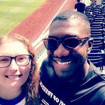First Major League Baseball Game for Greg!