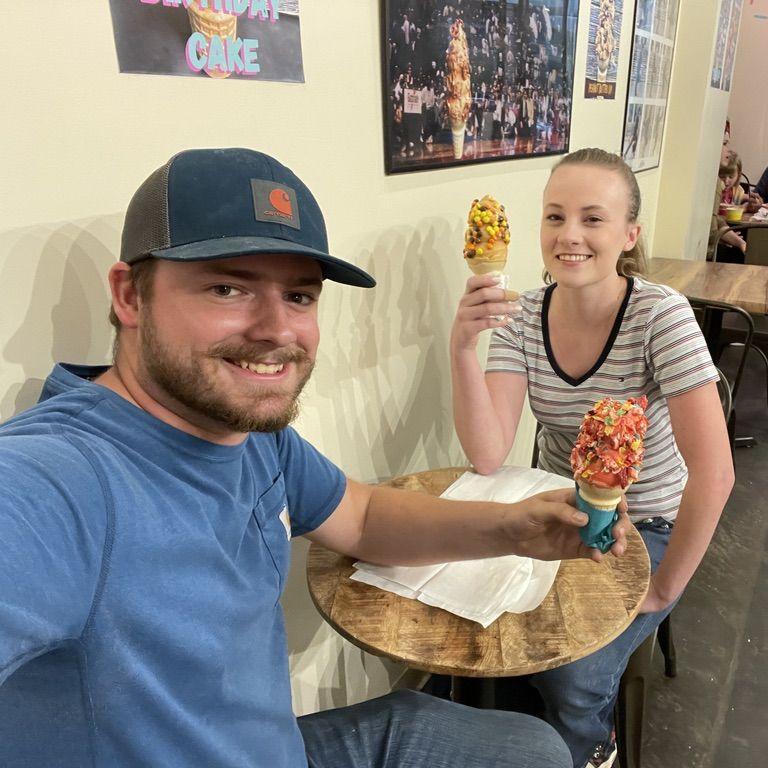[June 7, 2023] Our first "date"... not quite, but almost