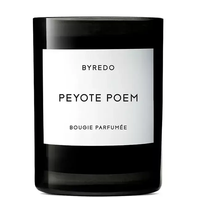Peyote Poem Fragranced Candle