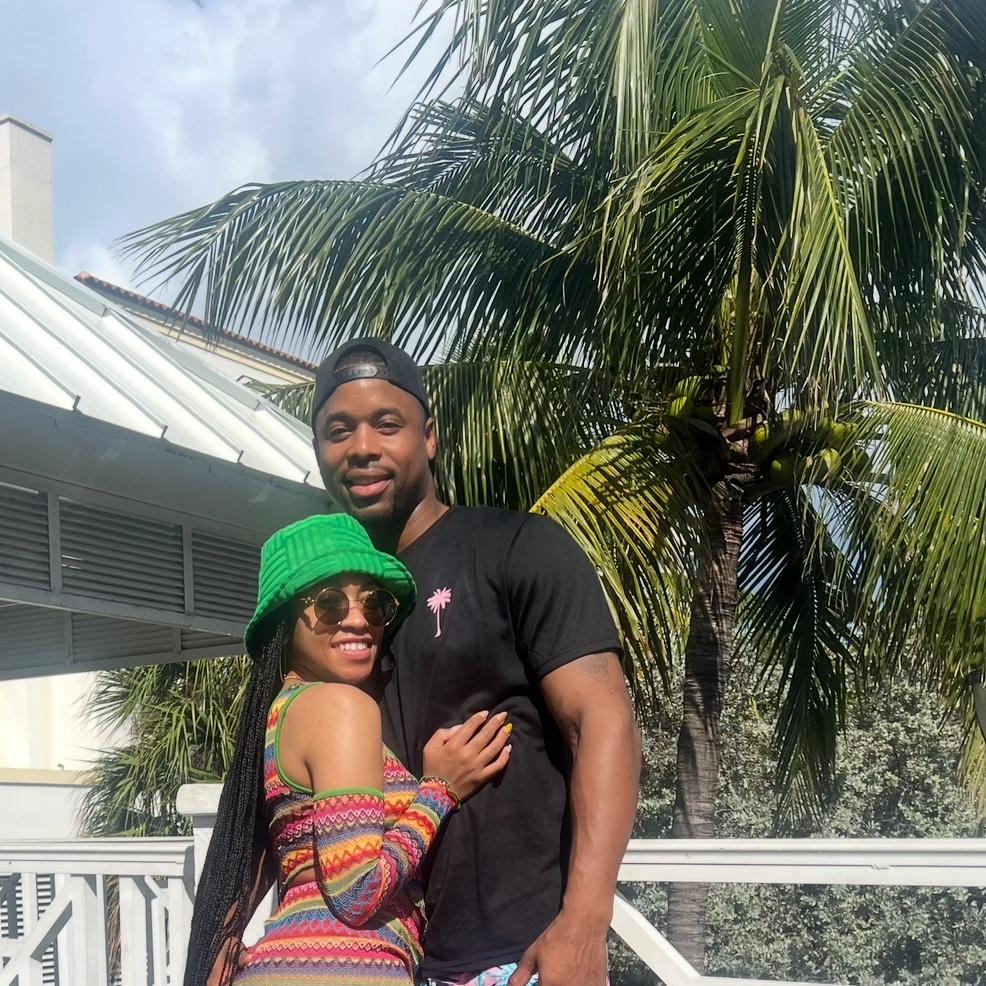 First vacation together - Nassau, Bahamas - February 2023