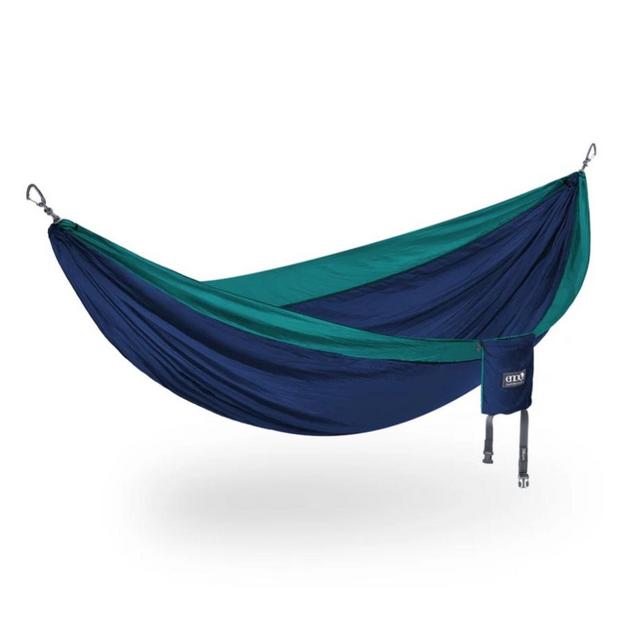 DoubleNest® Hammock Navy/Seafoam