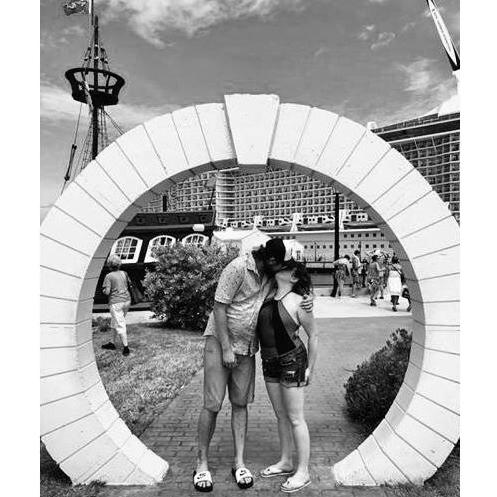 Engaged in Bermuda!