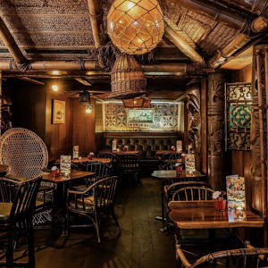 Dinner at Trader Vic's Munich