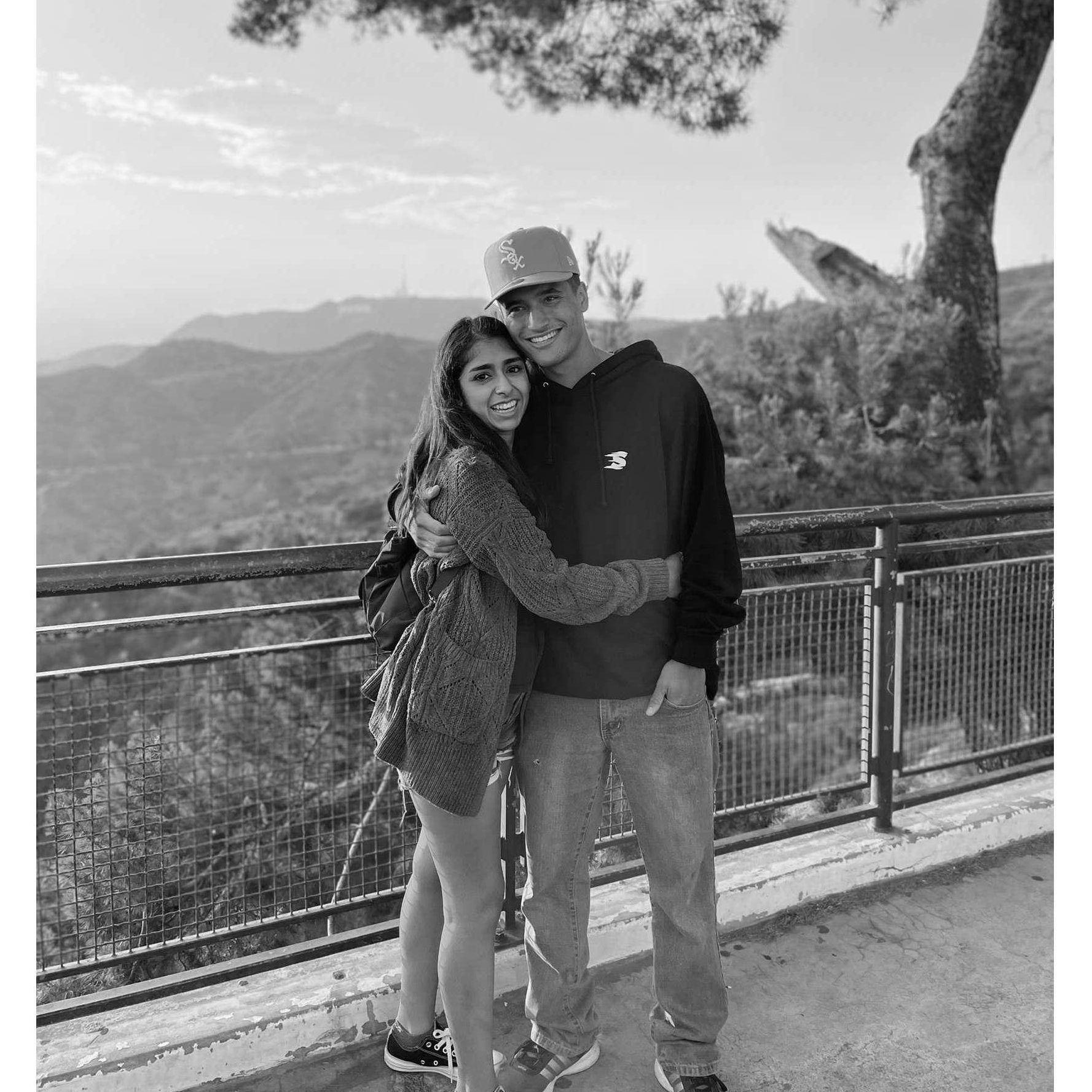 First trip to LA