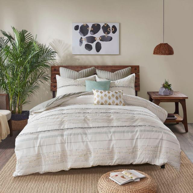 INK+IVY Nea 3-Piece King/California King Comforter Set