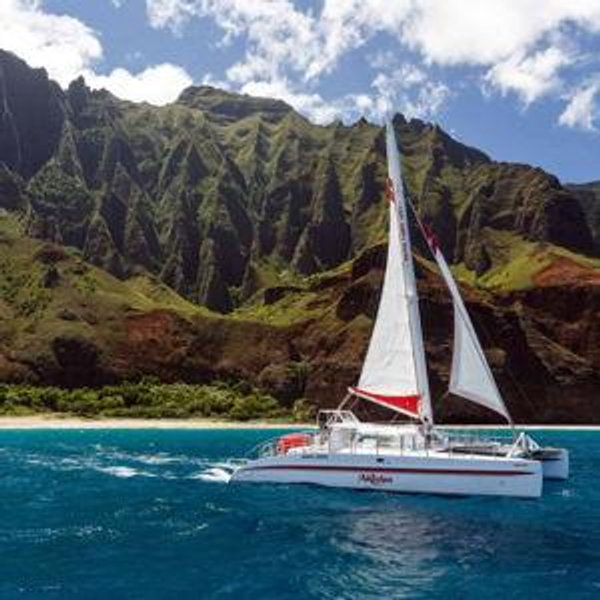 Na Pali Coast Boat Tour
