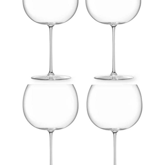 LSA 4-Piece Borough Balloon Glass Set