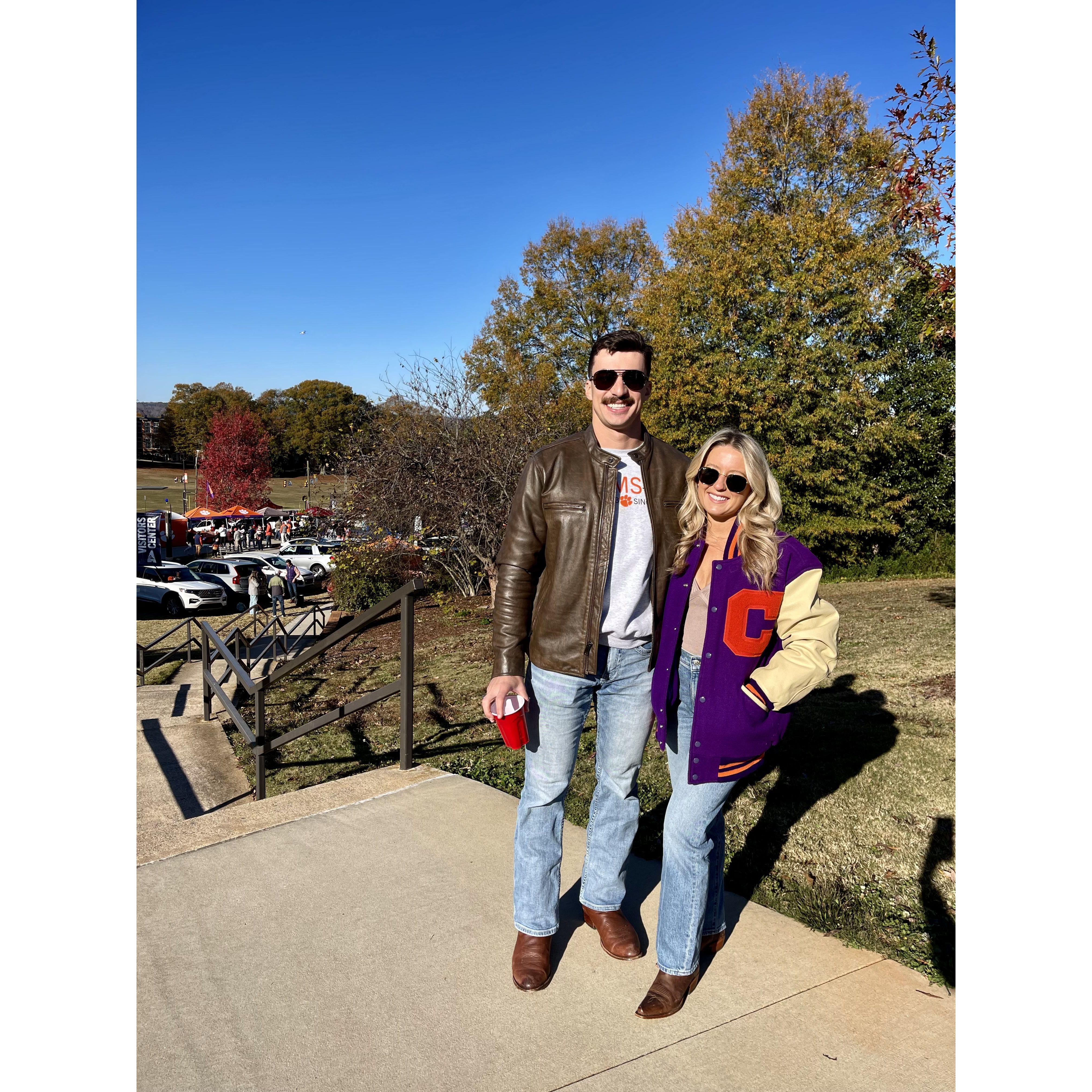 November 2024: Thanksgiving & Palmetto Bowl with family