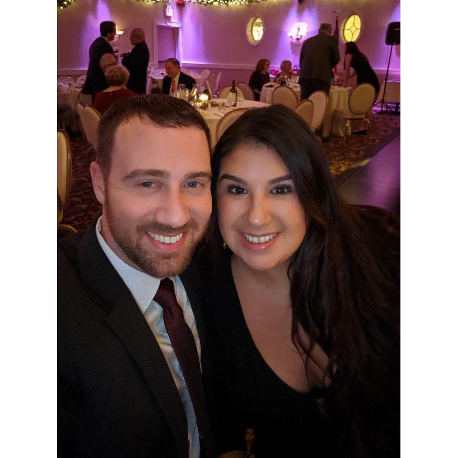 First fancy charity event together :)