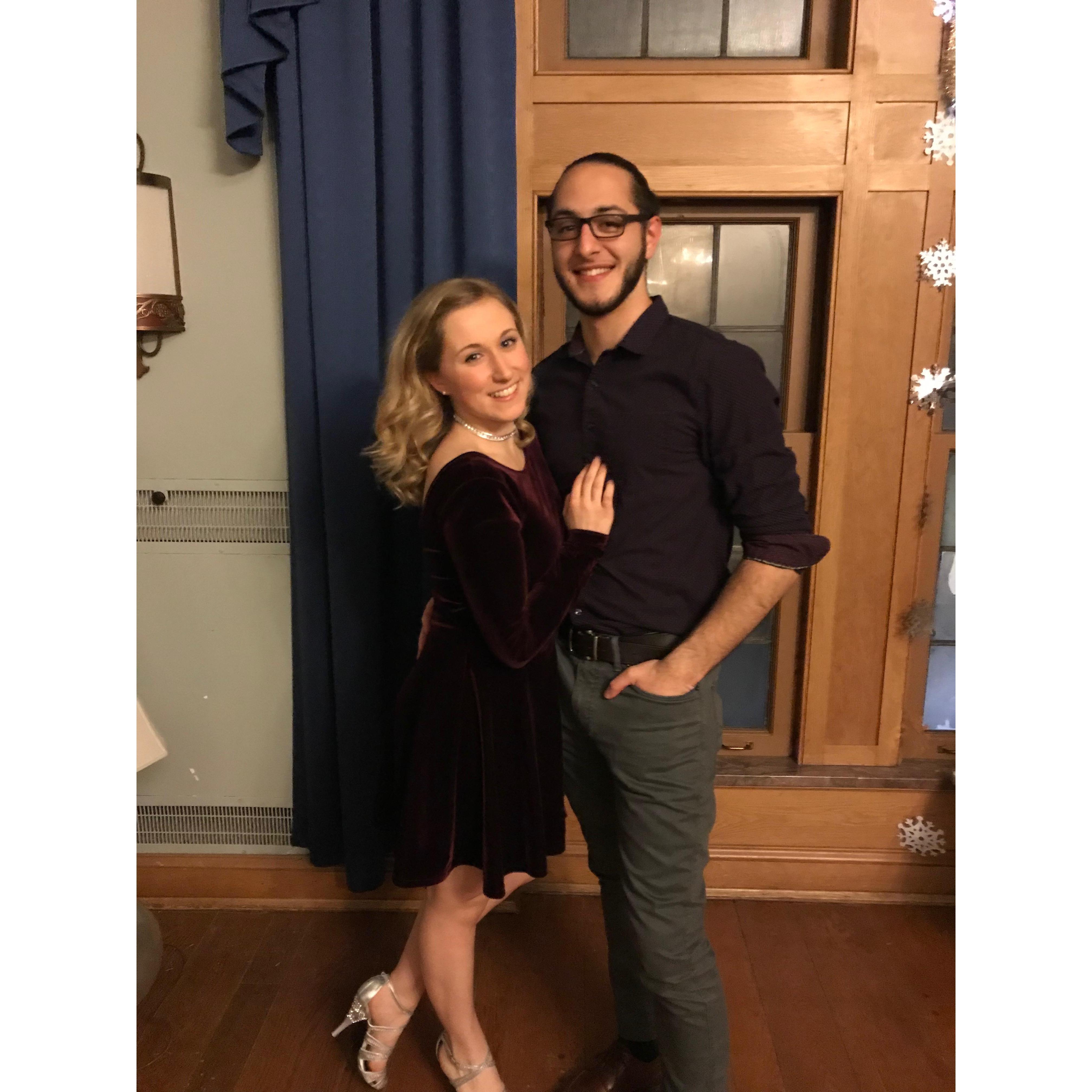 Theatre and Dance Department Dinner 2017