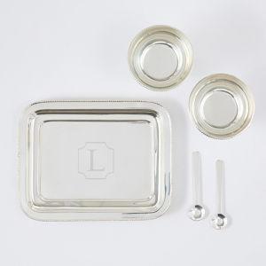 Celebration Beaded Serving Set