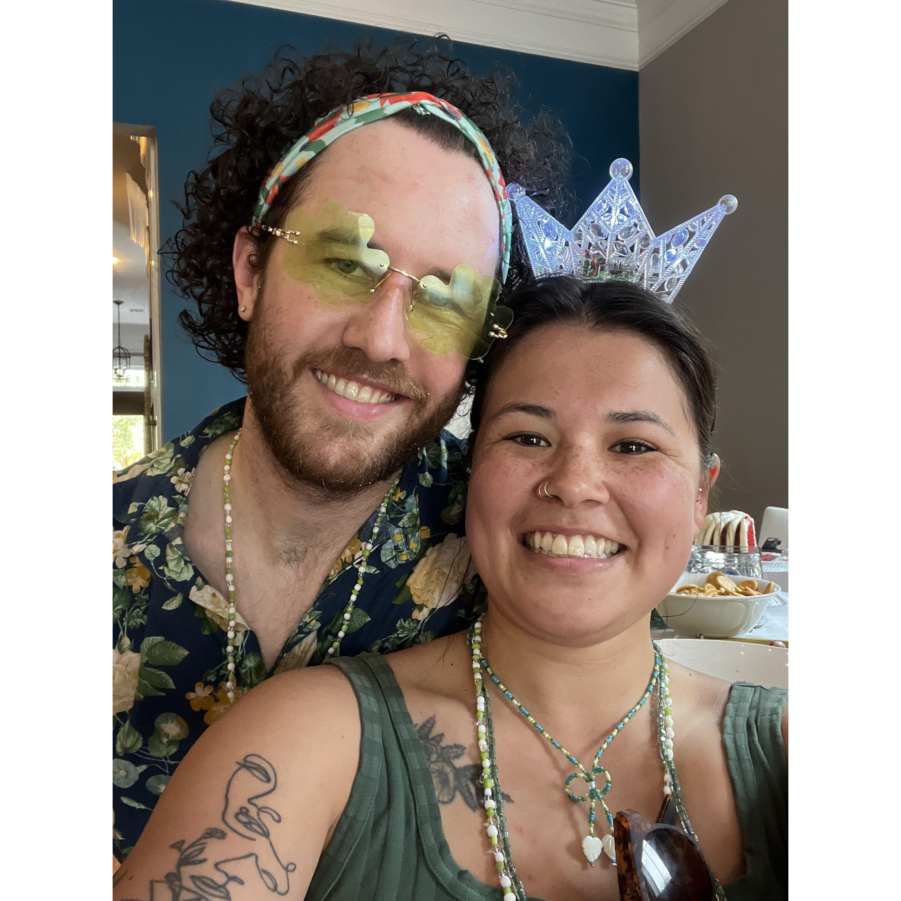 St. Patrick's Day Parade in New Orleans