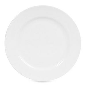 Nevaeh White by Fitz and Floyd - Nevaeh White® by Fitz and Floyd® Rim Salad Plate