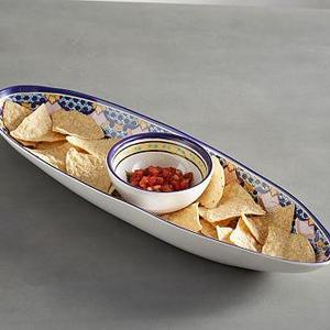 Del Sol Melamine Chip & Dip