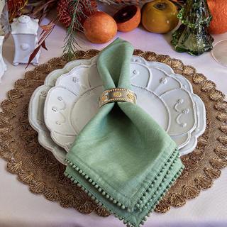 Berry Trim Napkin