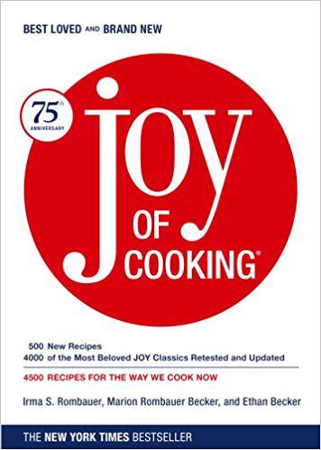 Joy of Cooking Cookbook