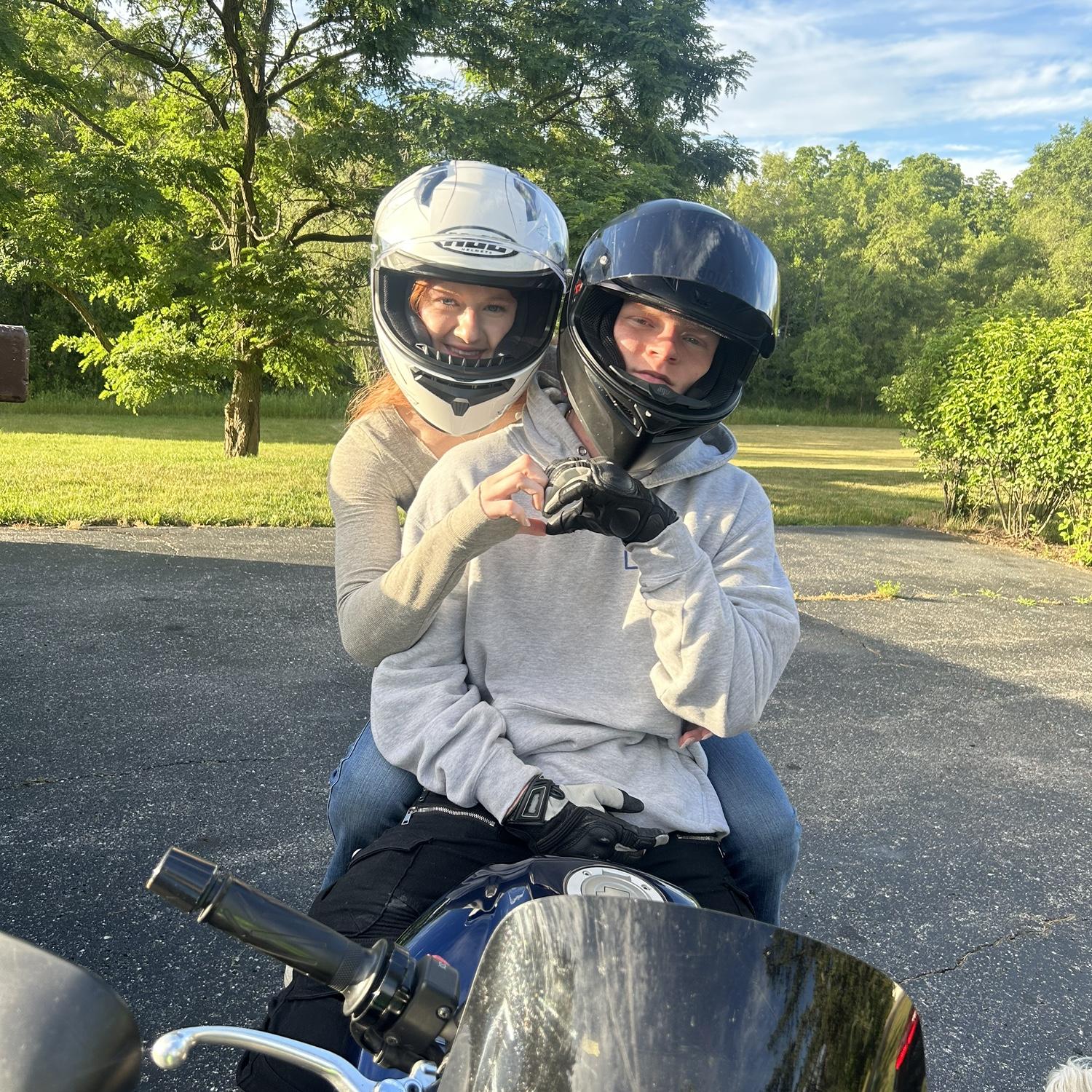 Summer rides were the funnest