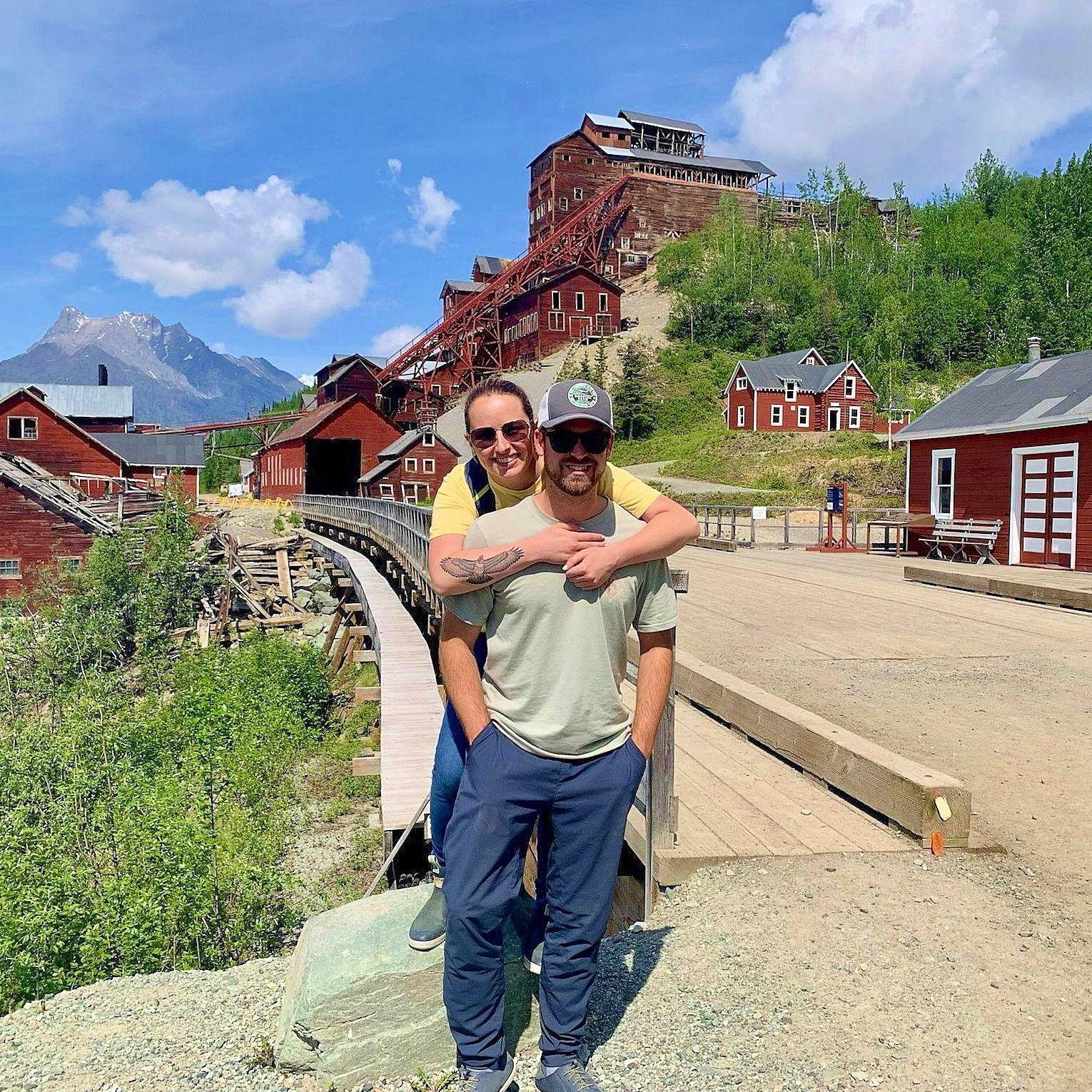 Summer 2022 - Finally visiting Alaska! ...and getting COVID.