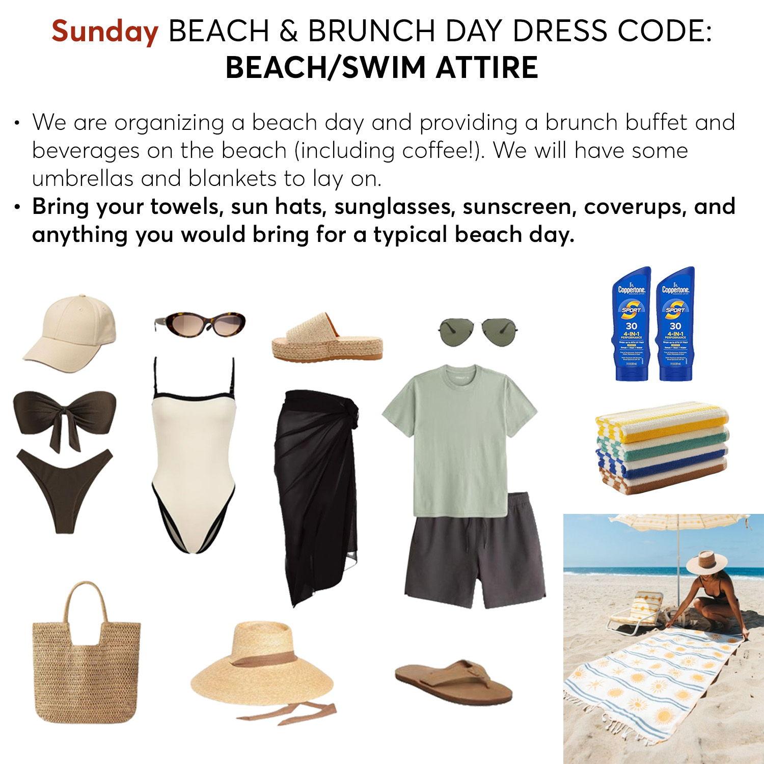 Event 3: Beach & Brunch Day