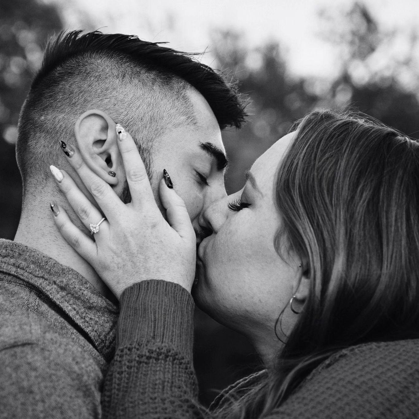 After I said "Yes"!