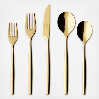 MetroChic 5-Piece Flatware Set, Service for 1