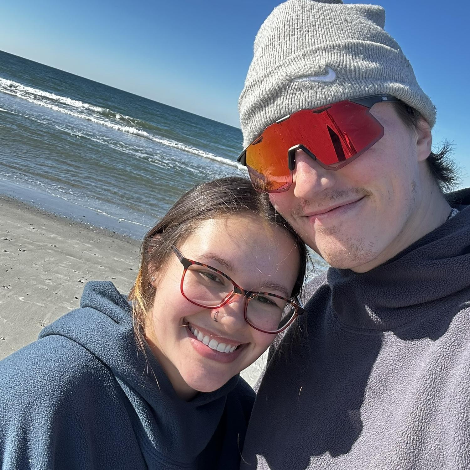 Another beach trip!
