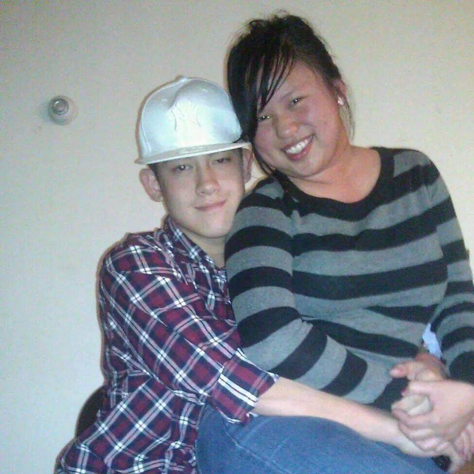 Our young days.