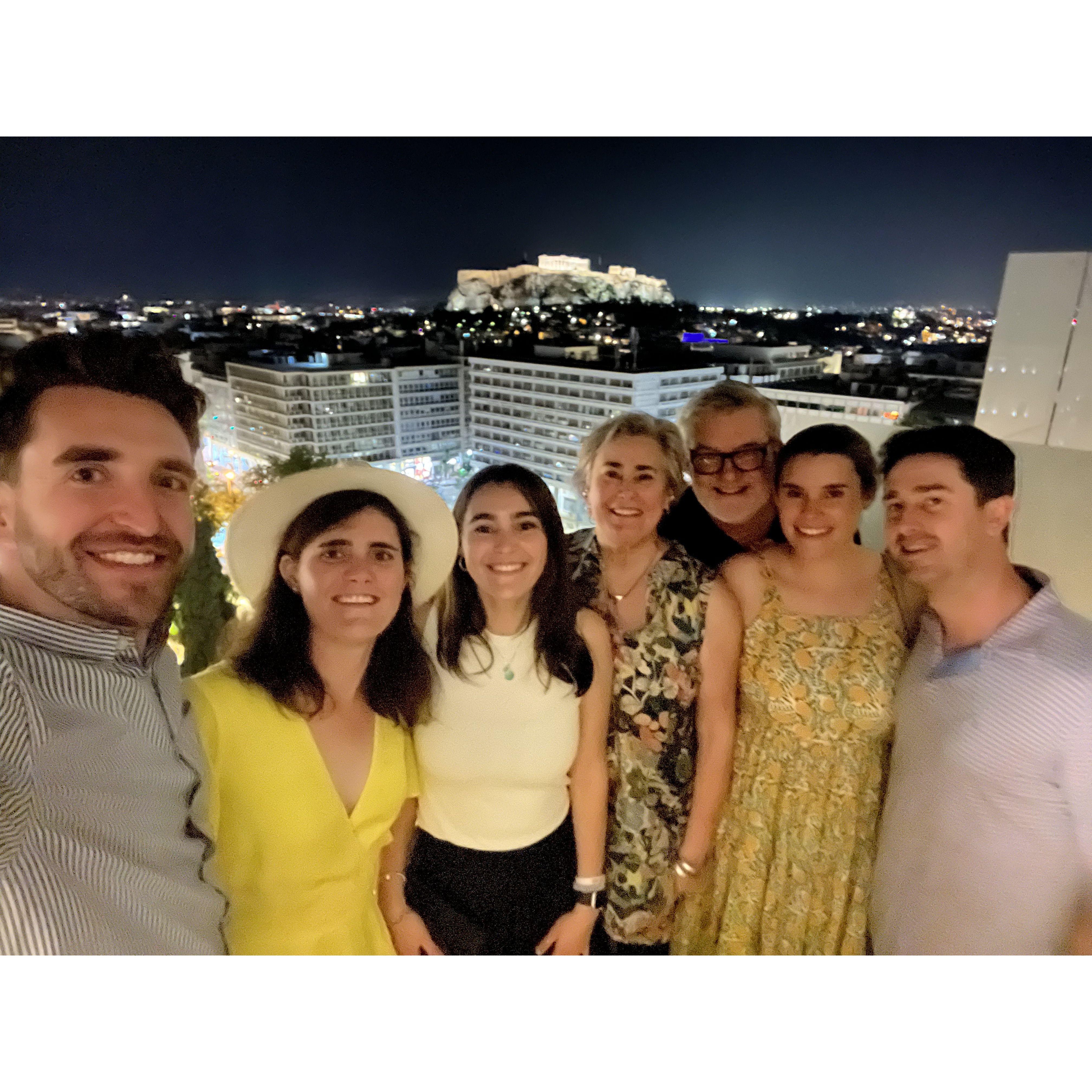 Taking Greece by Storm for Rose's 60th