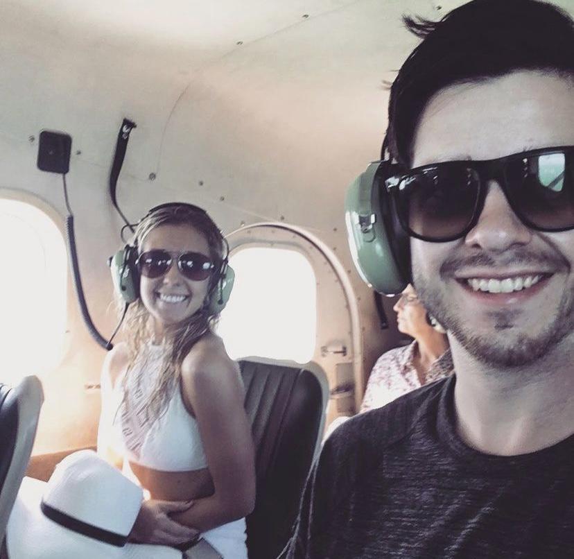 We took a sea plane to Dry Tortugas for Valentines Day in 2017. Something we’ll never forget!
