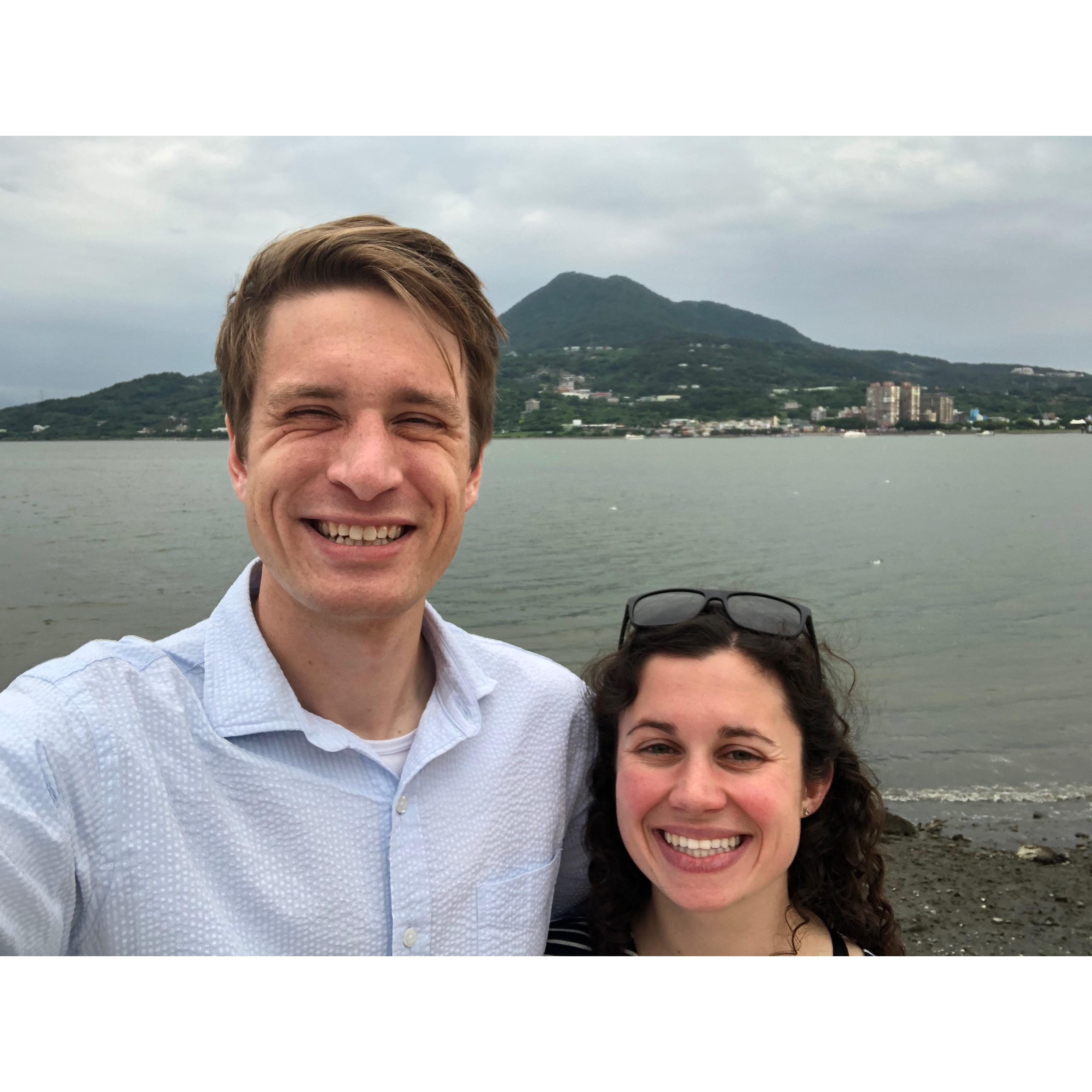 Visiting Max in Taiwan!