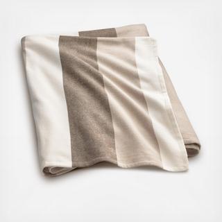 Mason Multi-Stripe Bed Blanket