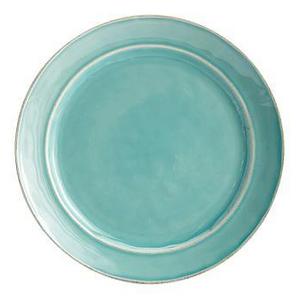 Cambria Dinner Plate, Set of 4, Turquoise