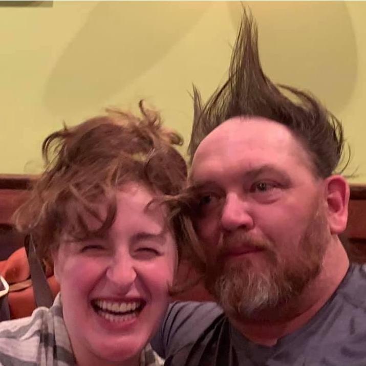 This was the first time Andy and Steph went for drinks together (with mutual friends). We've been goofballs from the very beginning.