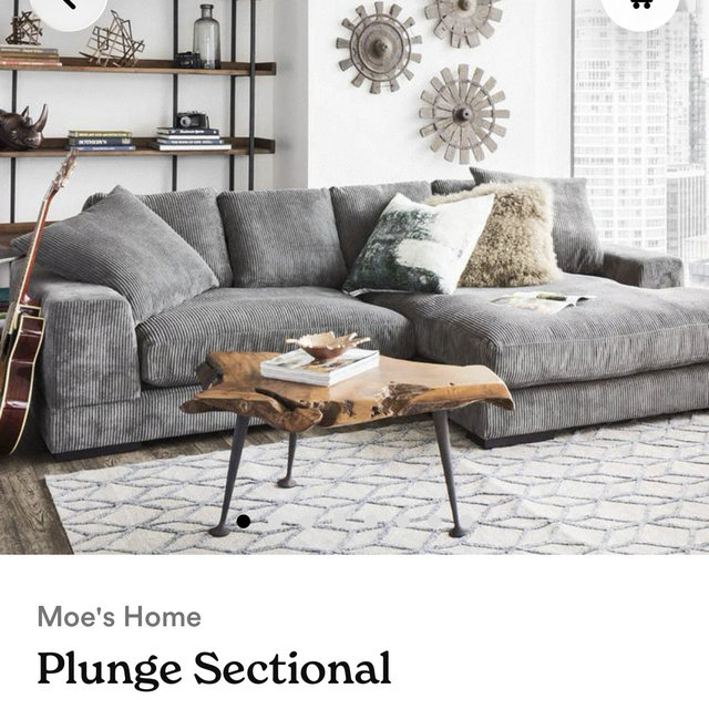 Pay any amount you would like towards this sectional and covers to go on top of it !!