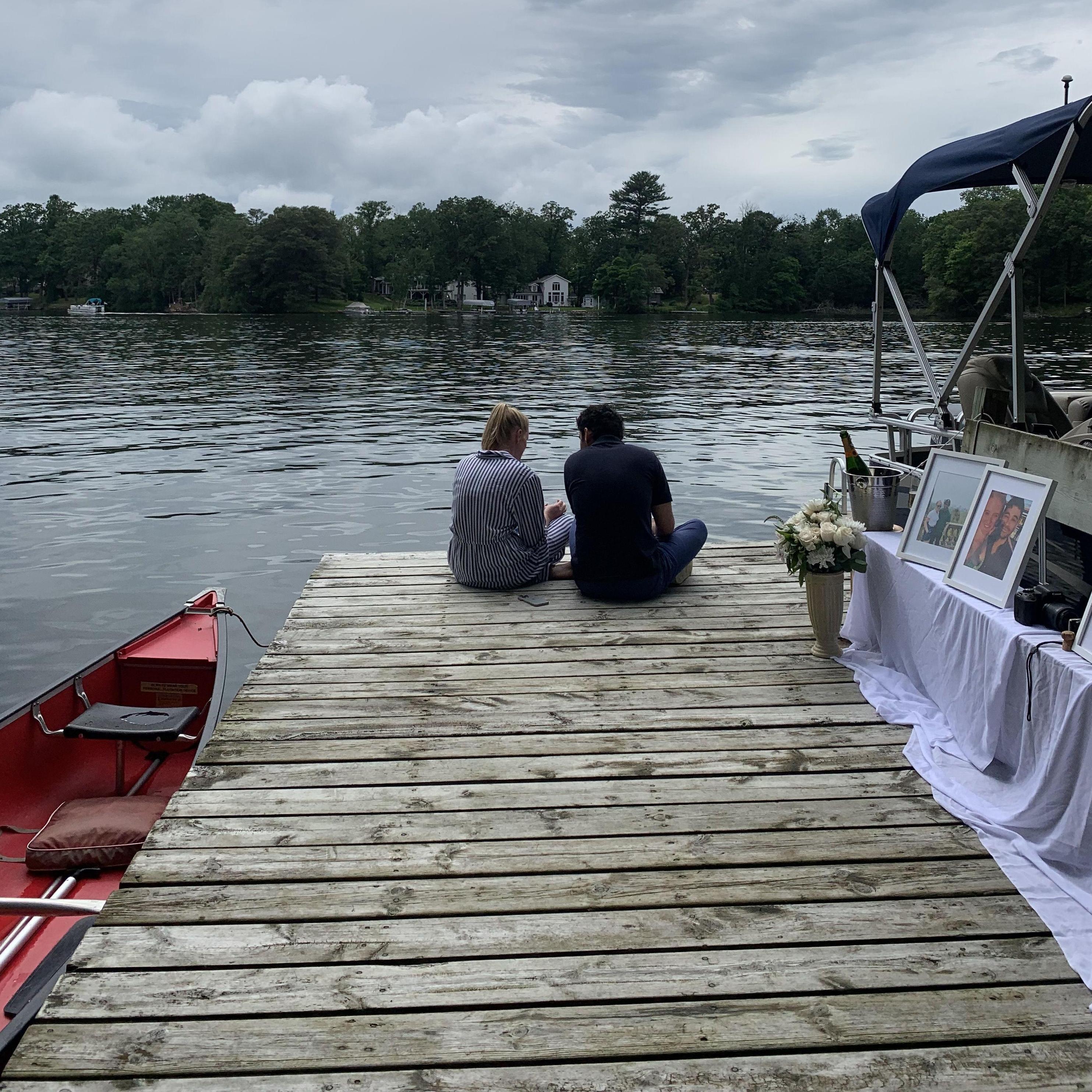 our engagement :)