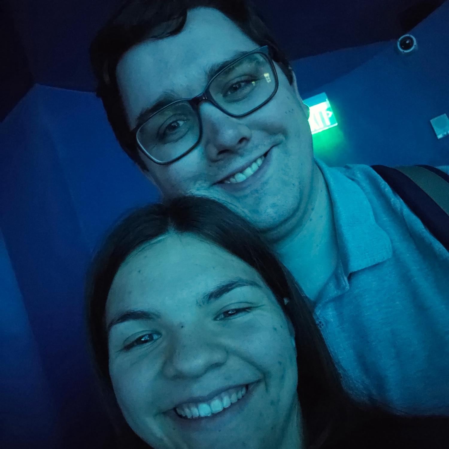 Date to the Georgia Aquarium