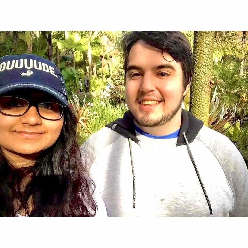 Our first vacation together to disney world! '18