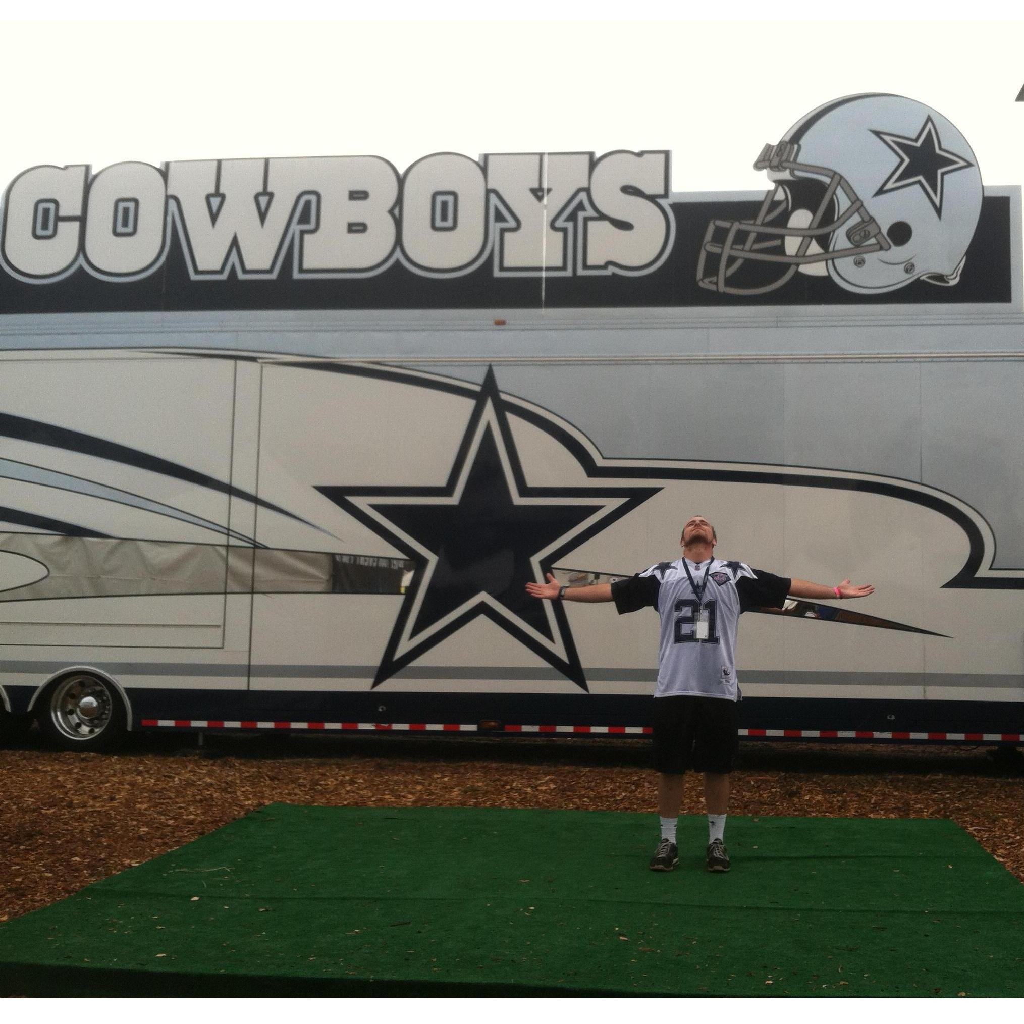 Cowboys Training Camp 2012