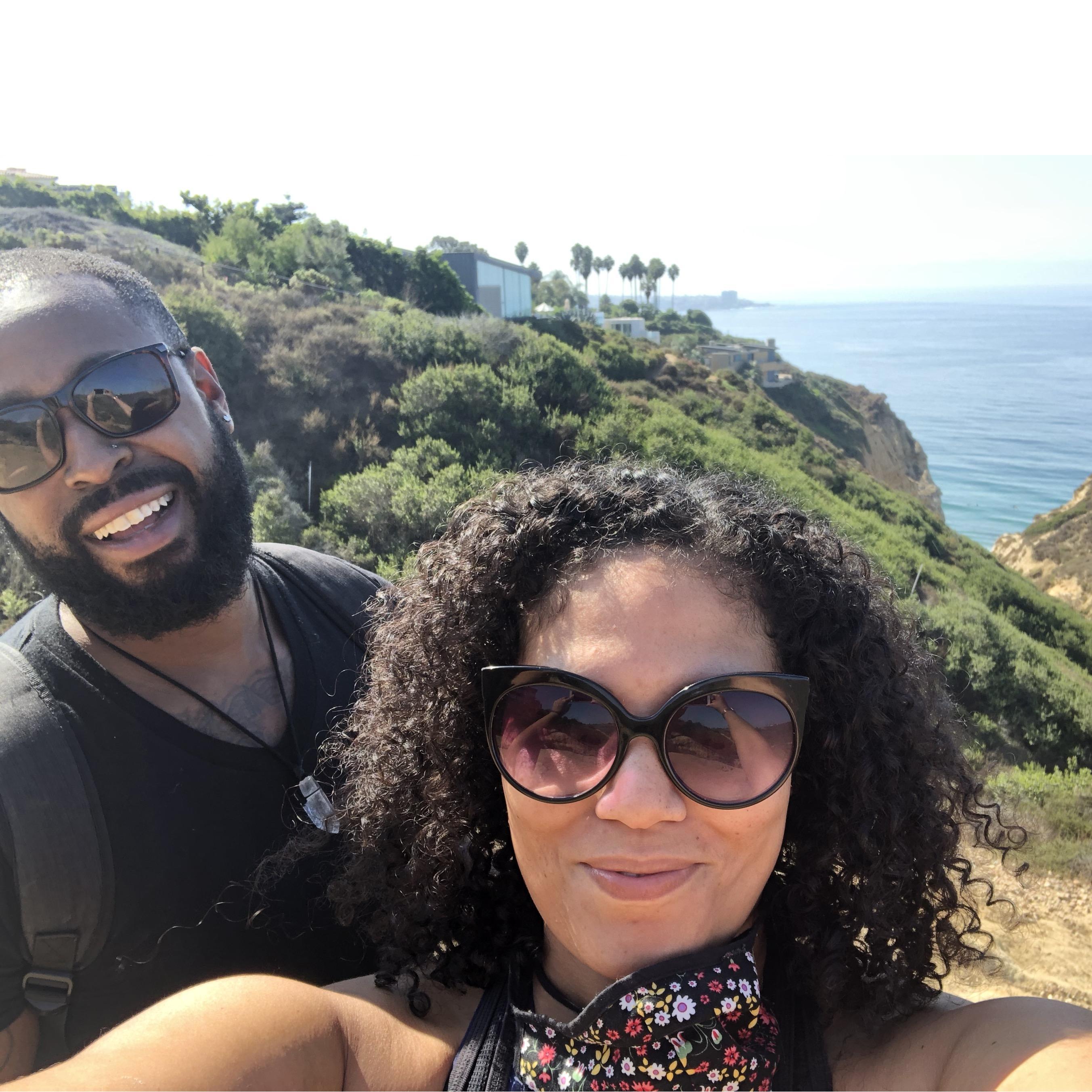 Hiking in La Jolla
